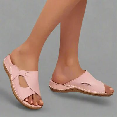 Yvonne | Sandales orthopédiques en cuir de première qualité