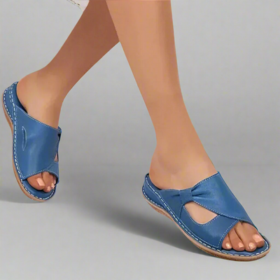 Yvonne | Sandales orthopédiques en cuir de première qualité
