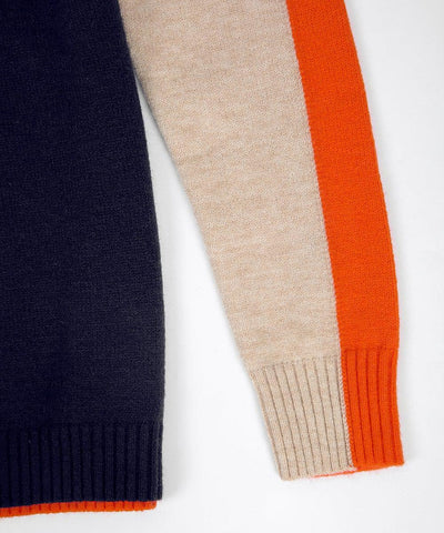 Véronique – Pull ajusté à rayures pour femme