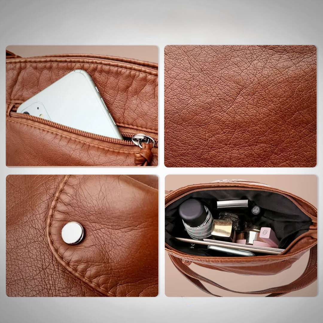 Zoe | Sac à bandoulière avec élégance durable
