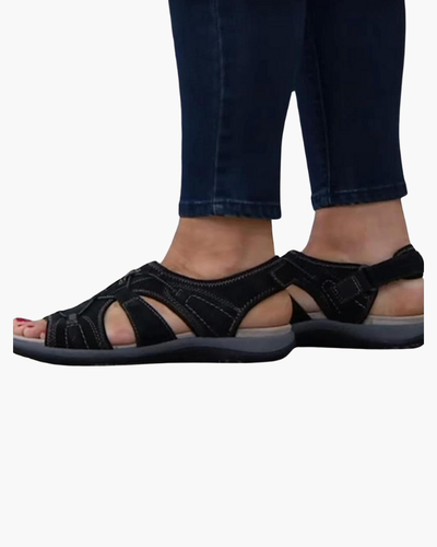 Sandales Réglables pour Femme | Confort Antidérapant