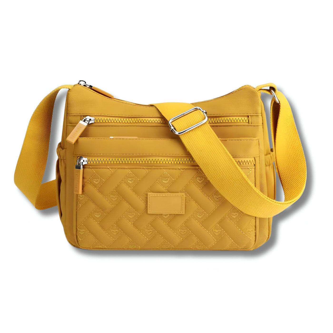 Zara | Sac à bandoulière classique de luxe avec beaucoup d'espace de rangement