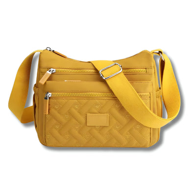 Zara | Sac à bandoulière classique de luxe avec beaucoup d'espace de rangement