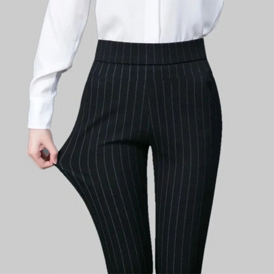Ailina | Femme Pantalon Stretch | Coupe Moderne et Confort Optimal