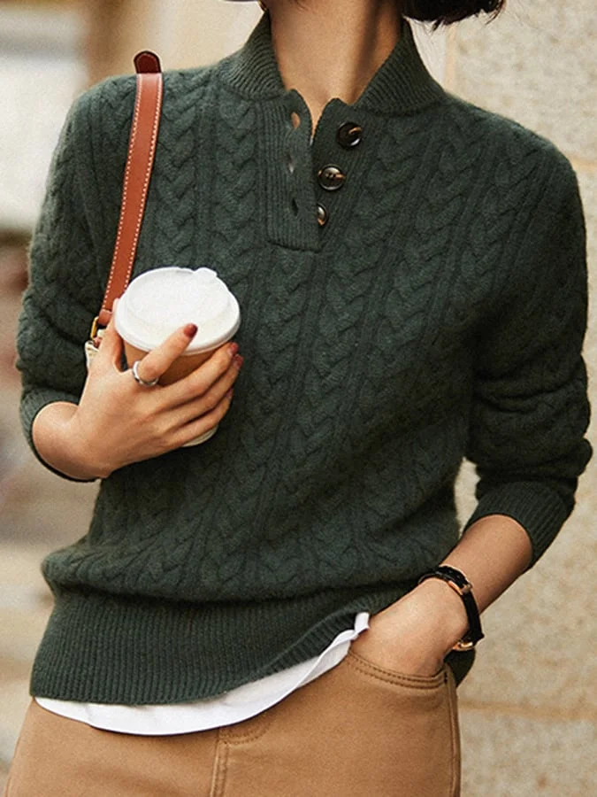 Zara - Pull À Motif Texturé - Doux Et Gracieux - Confortable