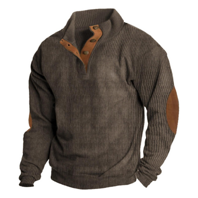 Aldric | Pull Homme | Tricot Épais et Chaleur Durable