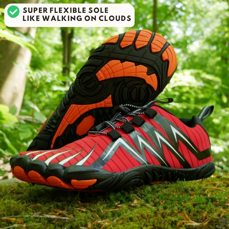 Explorer | Baskets flexibles pour pieds nus