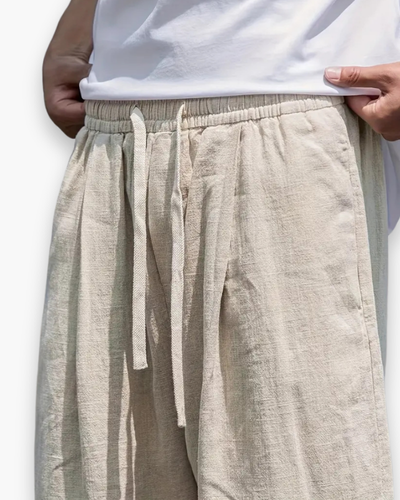 Pantalon d’Été Ample pour Homme | Élégant et Souple