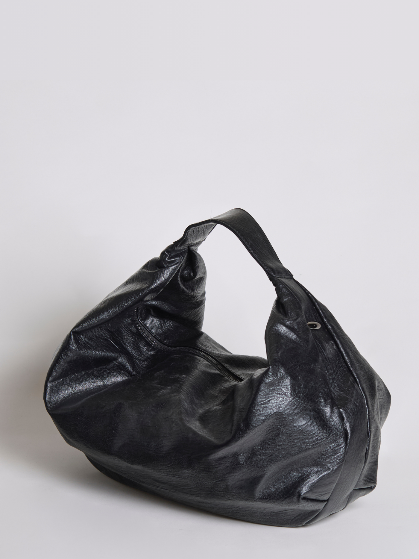 Wilma – Sac à bandoulière élégant avec double fermeture éclair pour un rangement sécurisé