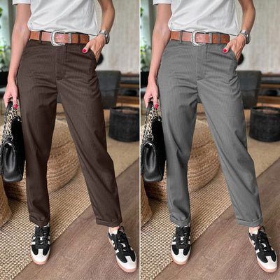 Lucien Moreau™ | Pantalon galbant rayé - Edition limitée