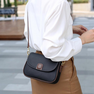 Alessia - Sac à bandoulière tendance avec silhouette classique et charme quotidien