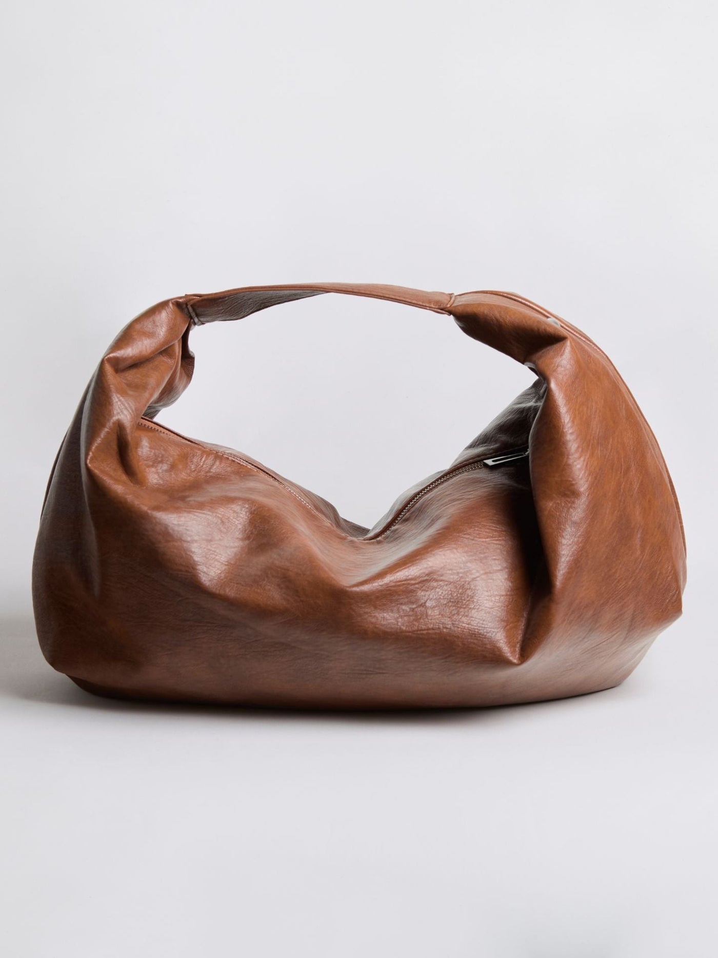 Wilma – Sac à bandoulière élégant avec double fermeture éclair pour un rangement sécurisé