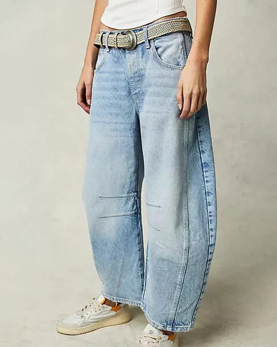 Adeline - Jeans à taille moyenne pour femmes