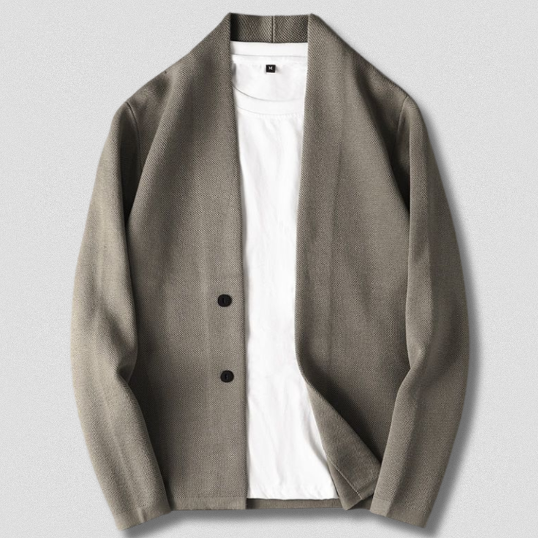 ALBERT | Cardigan pour homme sur mesure Premium
