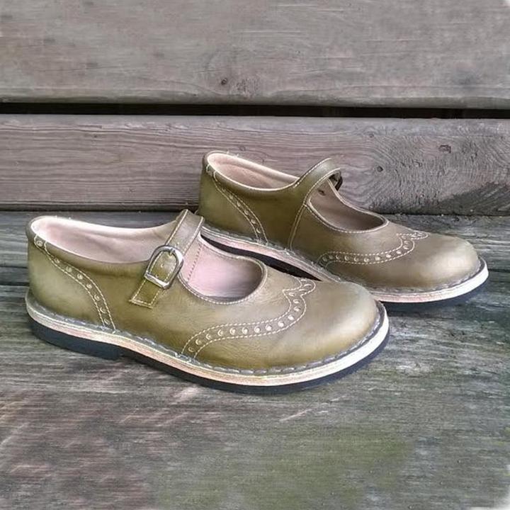 Zyphira – Chaussures en cuir durables et stylées
