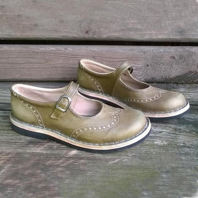 Zyphira – Chaussures en cuir durables et stylées