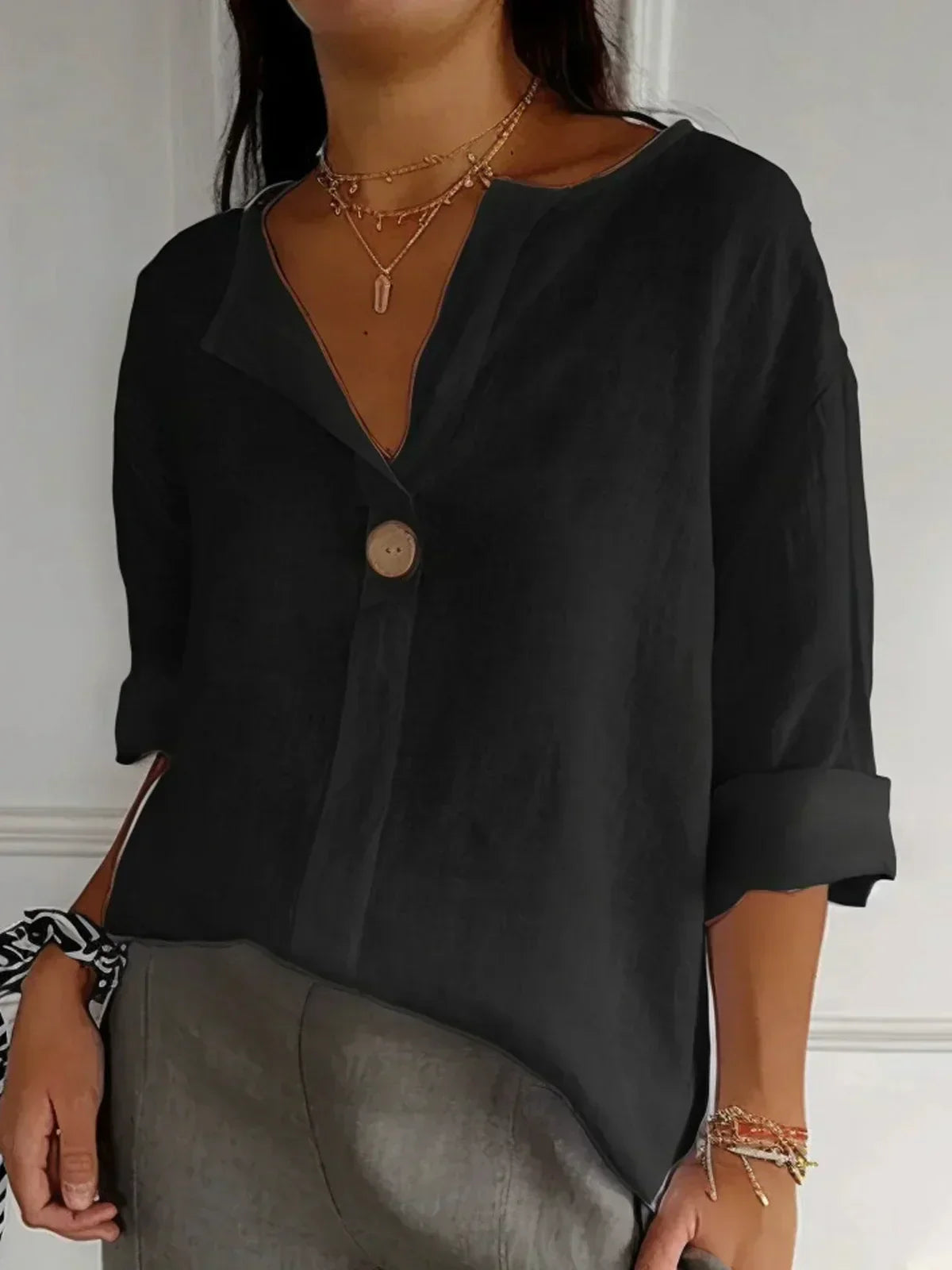 Yvonna – Chemisier chic et confortable
