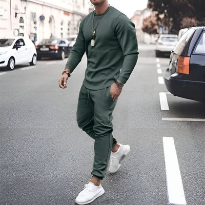 Algis | Ensemble Décontracté Chic pour Hommes