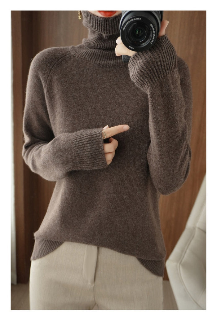 Camille – Pull cachemire pour femme