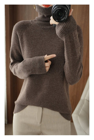 Camille – Pull cachemire pour femme