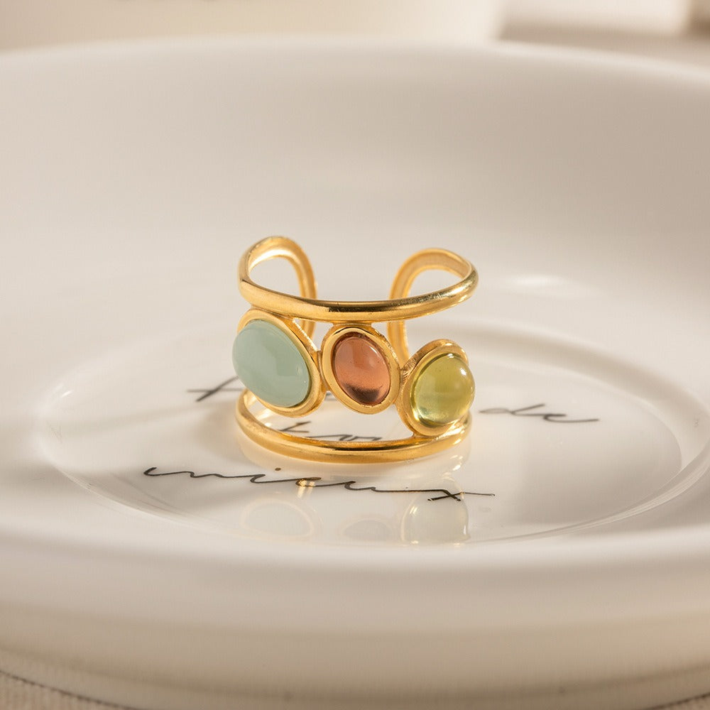 Bague 3 amis