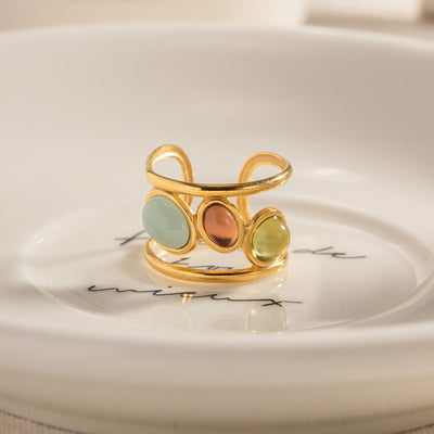 Bague 3 amis