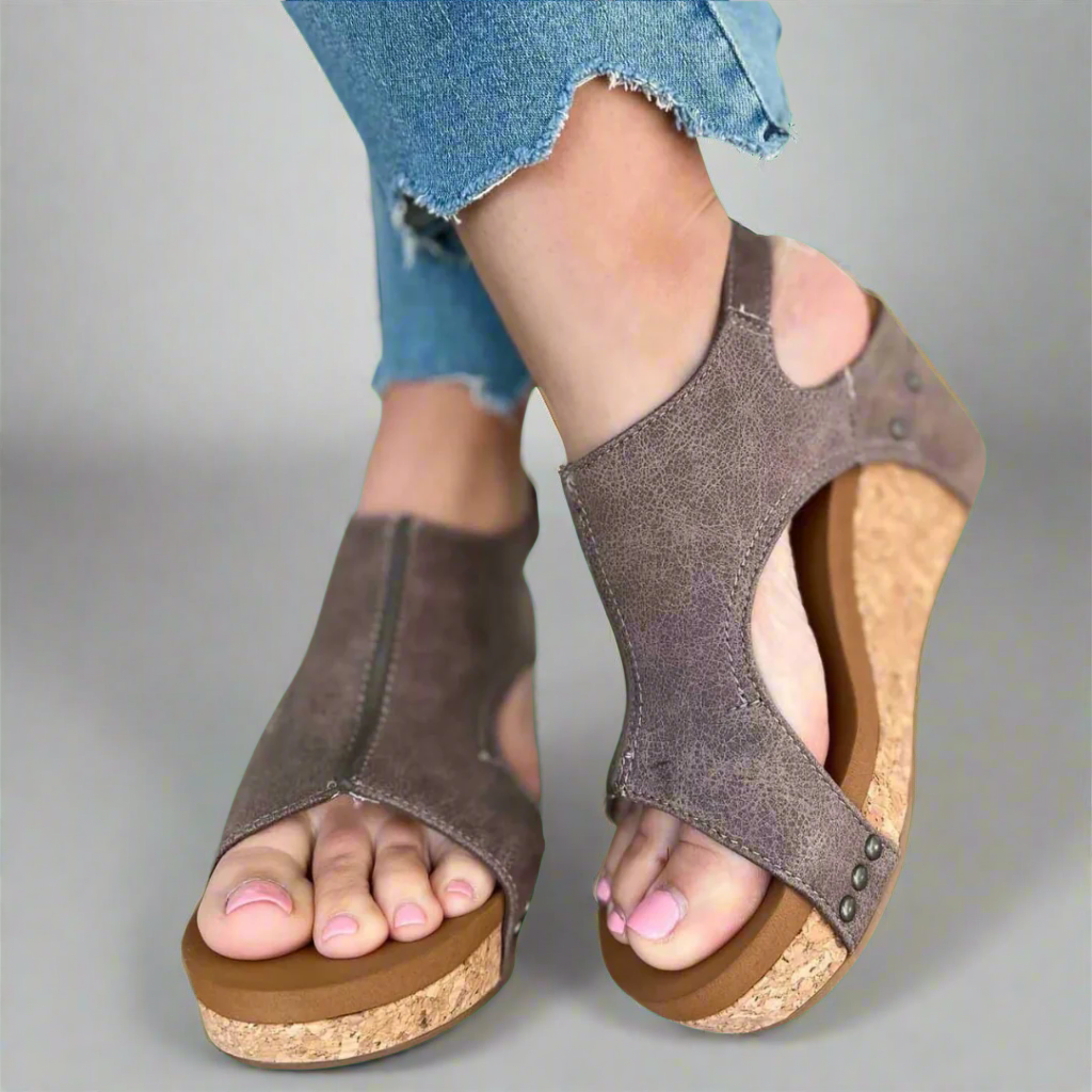 Vreni™ – Sandales Orthopédiques Confort