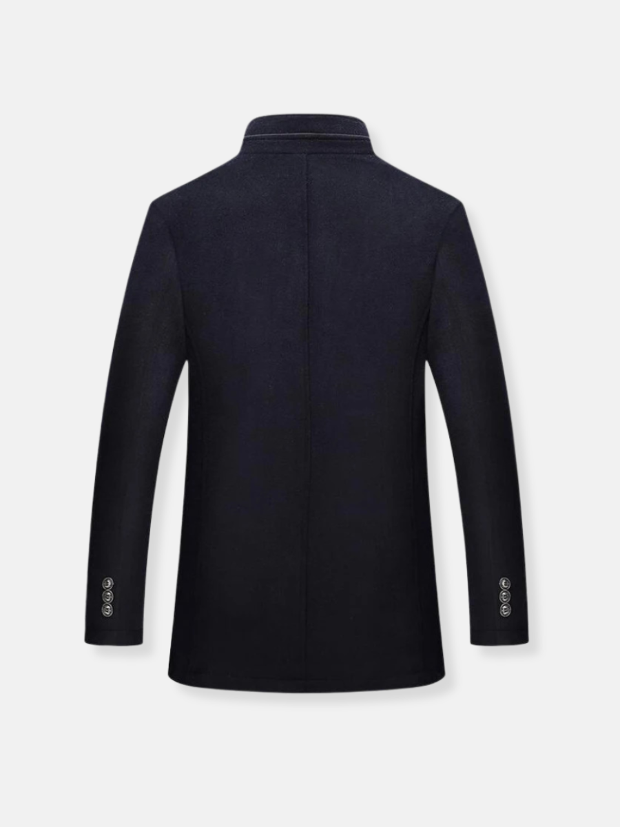 Woollen Trench Coat for Men