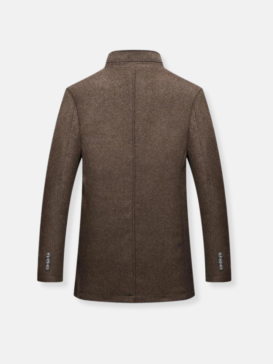 Woollen Trench Coat for Men