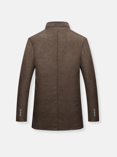 Woollen Trench Coat for Men