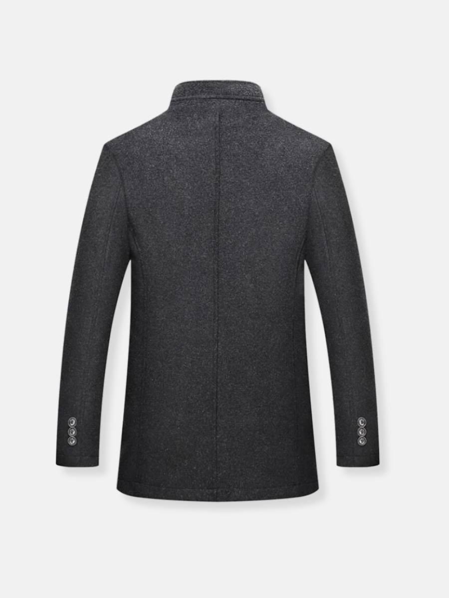 Woollen Trench Coat for Men