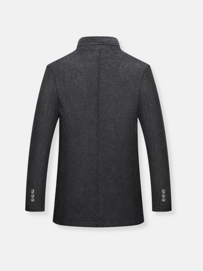 Woollen Trench Coat for Men