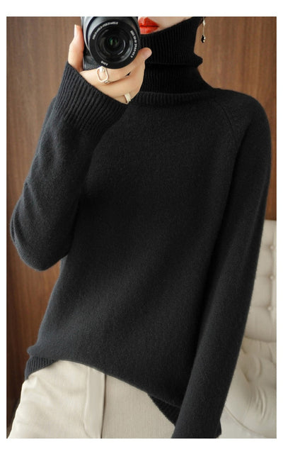 Camille – Pull cachemire pour femme