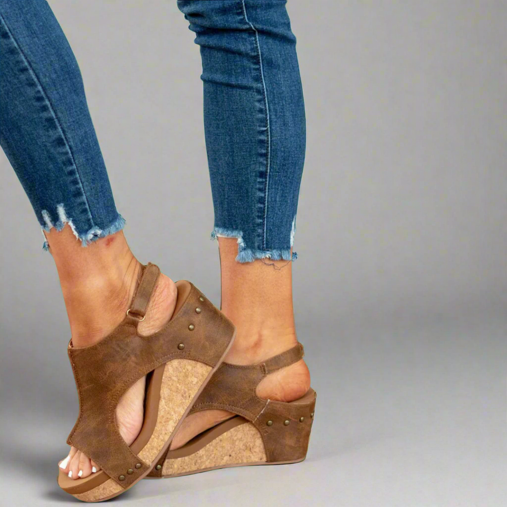 Vreni™ – Sandales Orthopédiques Confort