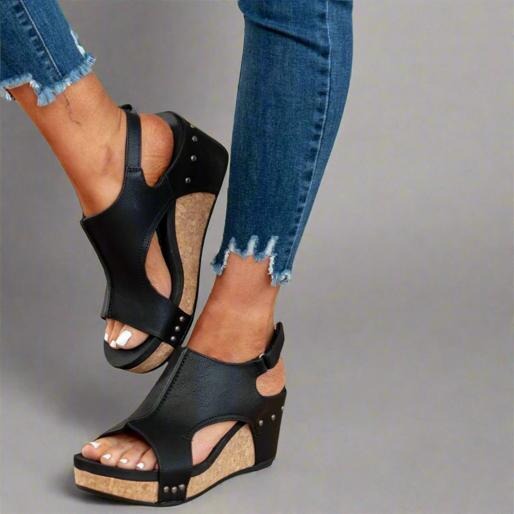 Vreni™ – Sandales Orthopédiques Confort
