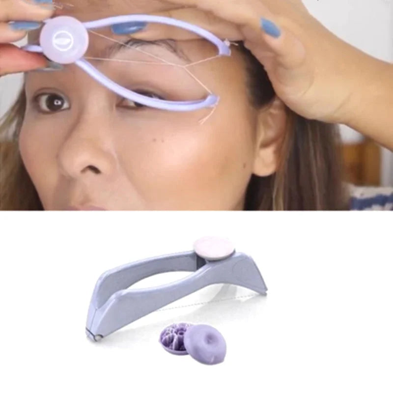 Zara - Mini épilateur de sourcils pour une épilation précise du visage et une finition lisse