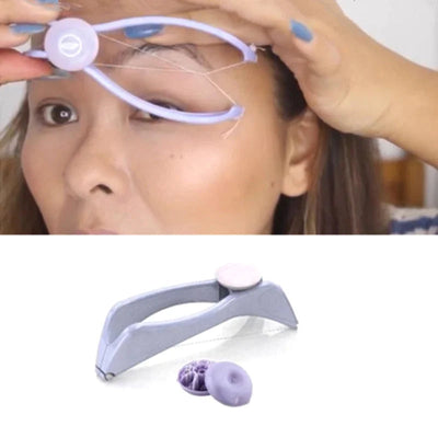 Zara - Mini épilateur de sourcils pour une épilation précise du visage et une finition lisse