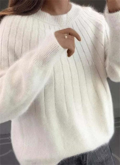 Solène - Pull Doux Tricoté