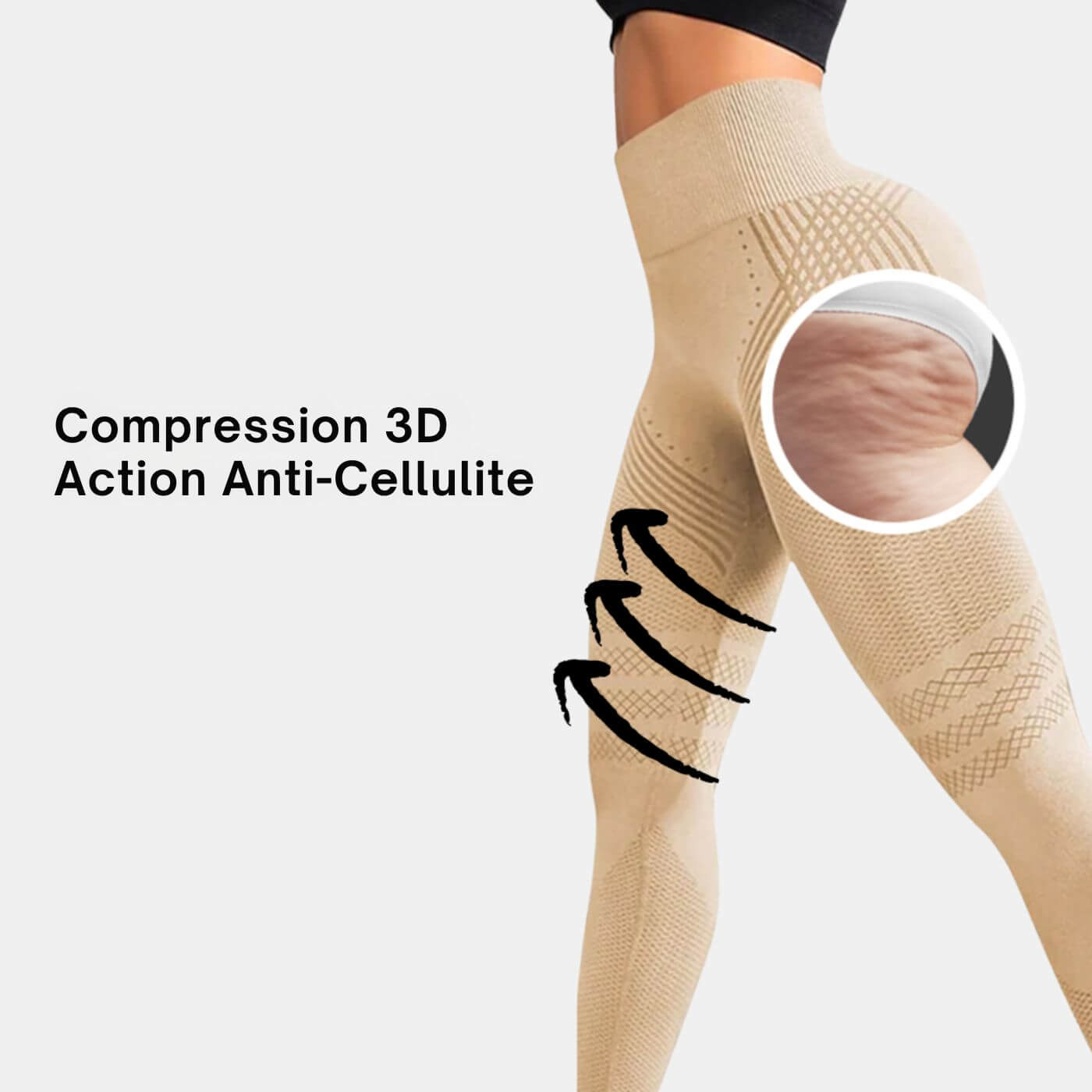 3D Leggings™ – Legging Sculptant Taille Haute (1+1 GRATUIT)