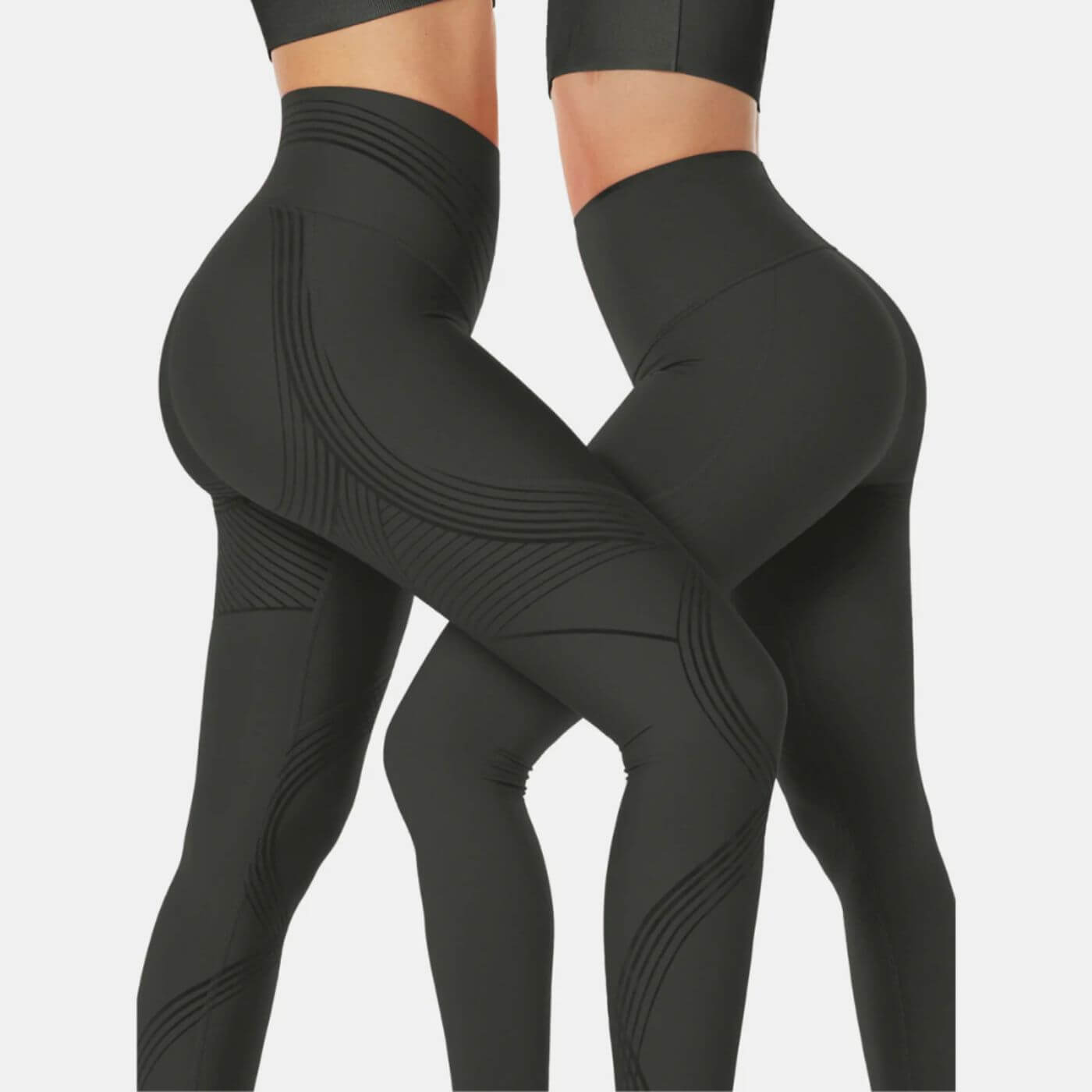 3D Leggings™ – Legging Sculptant Taille Haute (1+1 GRATUIT)