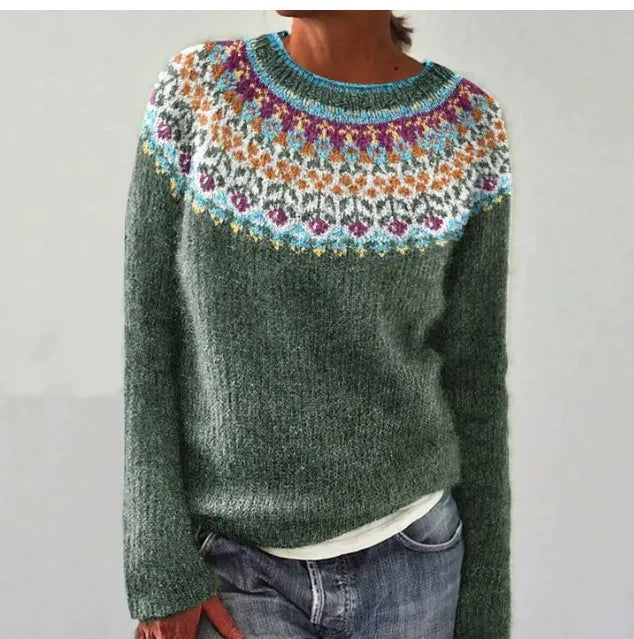ALBA | Pull Nordic Chic pour Hiver