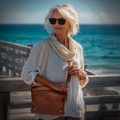 Zoe | Sac à bandoulière avec élégance durable