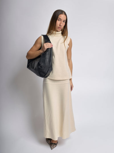 Wilma – Sac à bandoulière élégant avec double fermeture éclair pour un rangement sécurisé