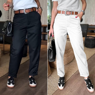 Lucien Moreau™ | Pantalon galbant rayé - Edition limitée