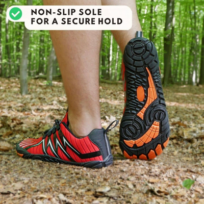 Explorer | Baskets flexibles pour pieds nus
