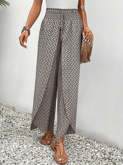 Agatha | Pantalon relax avec taille élastique