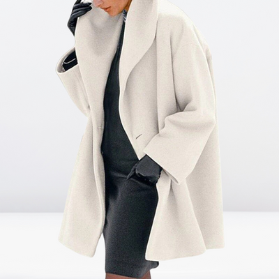 Ailin | Trench-Coat Long Femme Chaud Printemps Automne