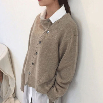 Adèle - Cardigan À Boutons