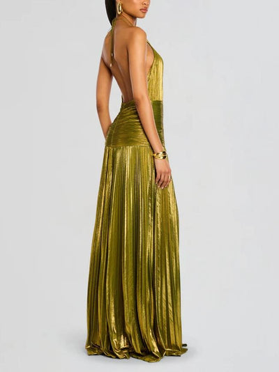 Robe longue Thalia