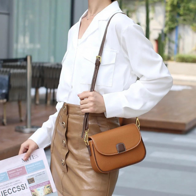 Alessia - Sac à bandoulière tendance avec silhouette classique et charme quotidien